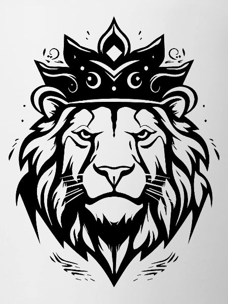 Lion Lion Head Predator