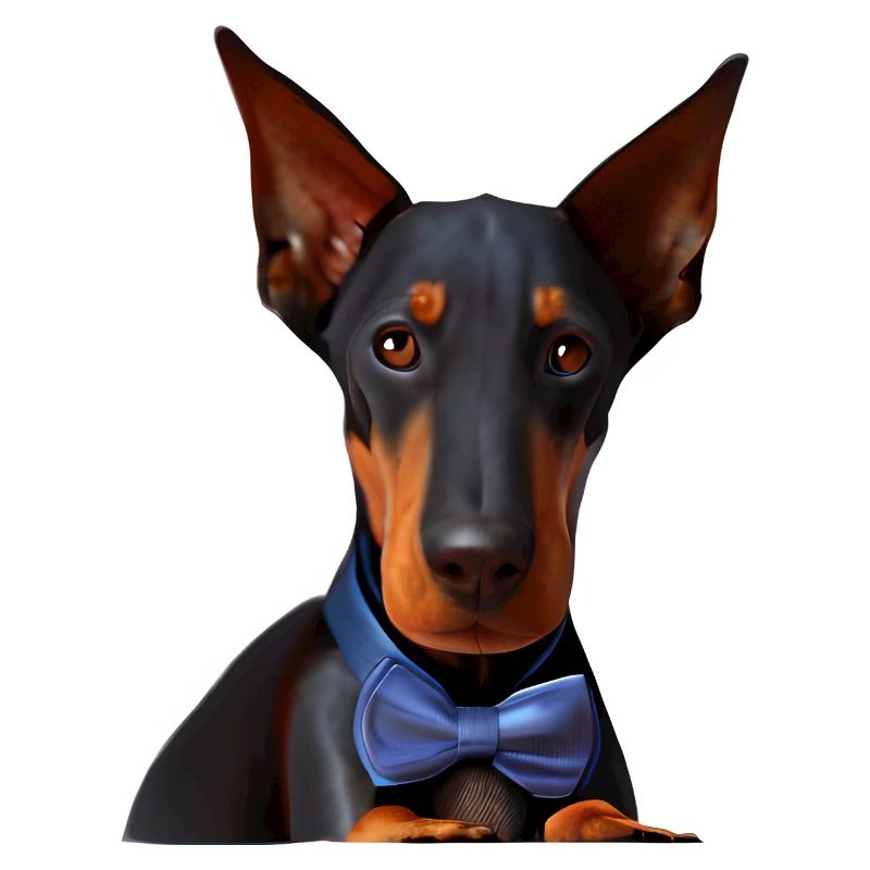 Doberman Dresseur Doberman Chien Doberman Chiot