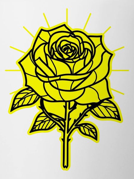 Rose Flower Thorns