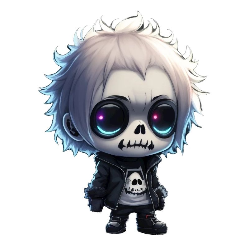 Petit squelette cool