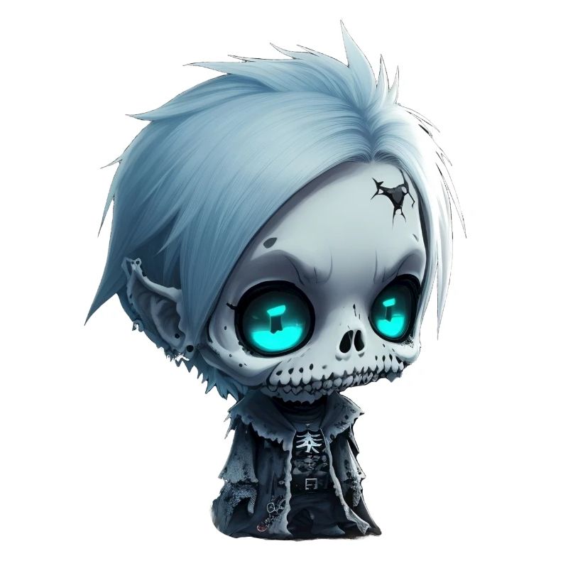 Squelette de vampire