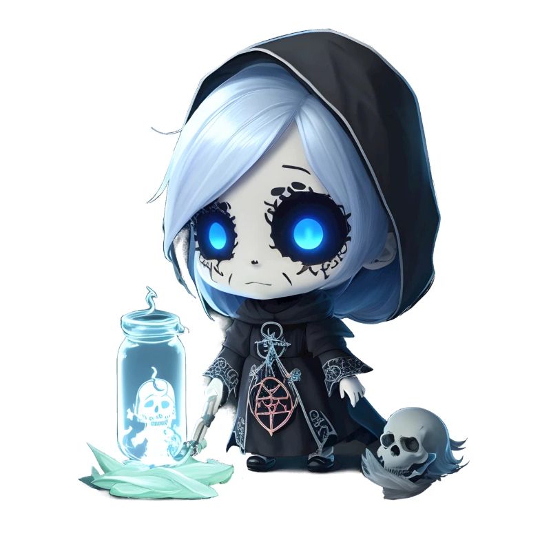 Squelette de sorcier