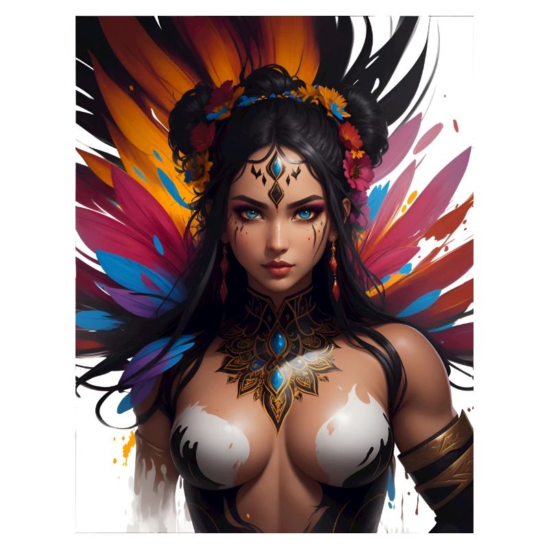 Guerrier amazonien