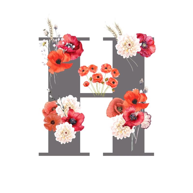 H from flowers