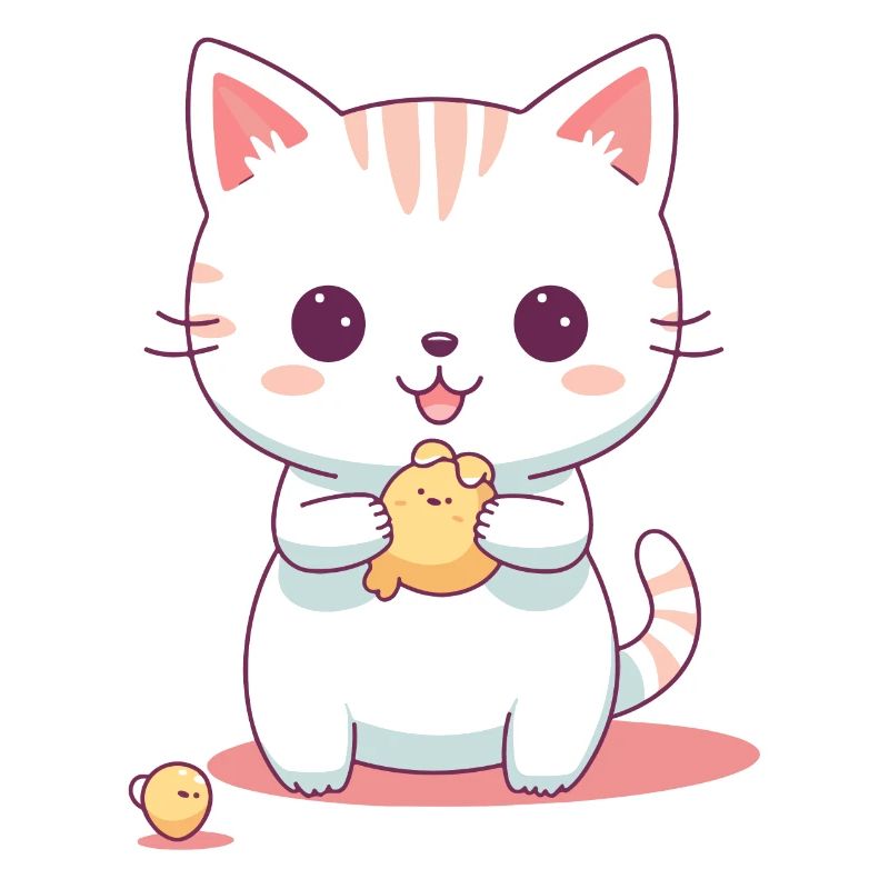 Mignon Kitten Design #4