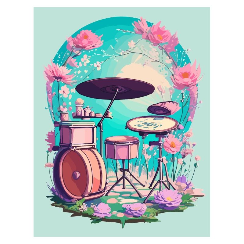 Percussion in flowers