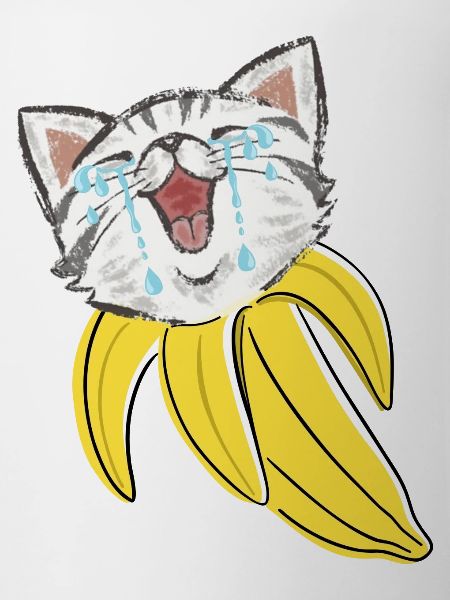 Chat Banane