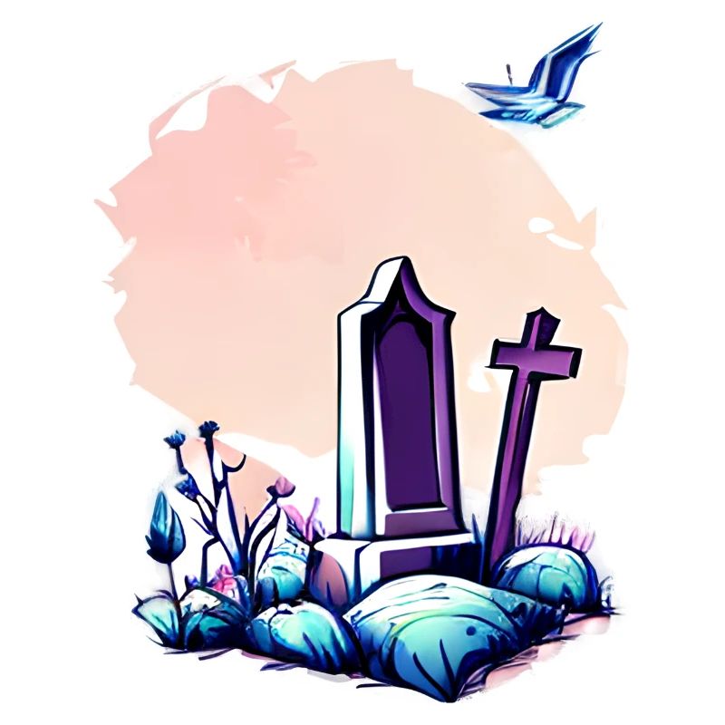 Tombe abandonnée