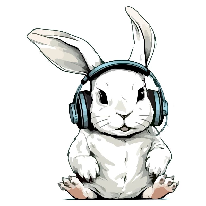 Crap the audiophile rabbit