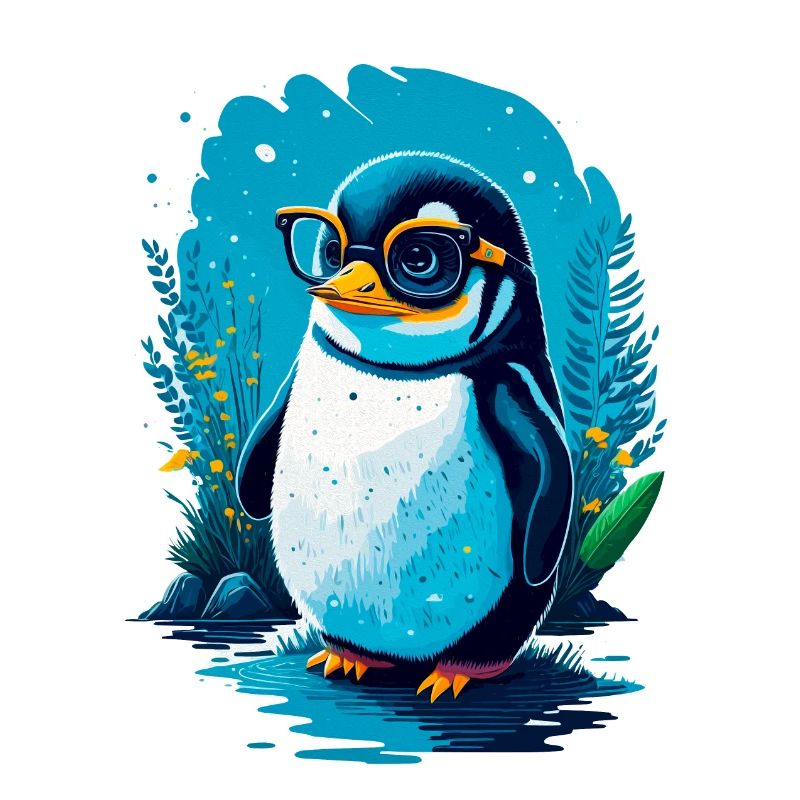 Pingouin mignon