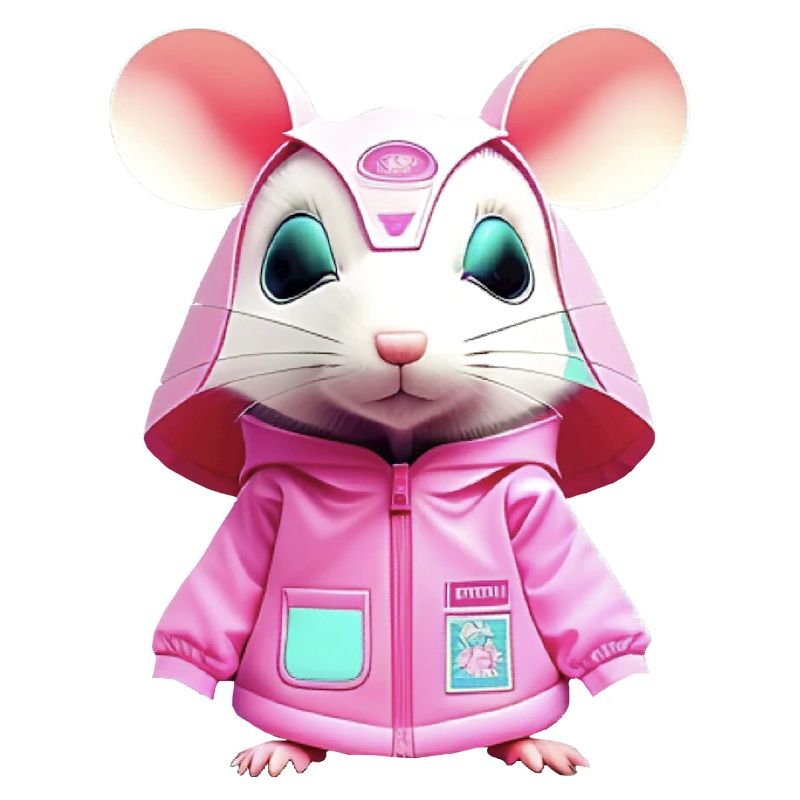 Souris hamster