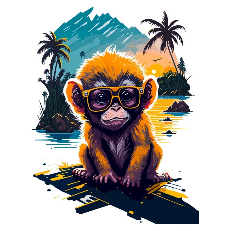 Cool Monkey