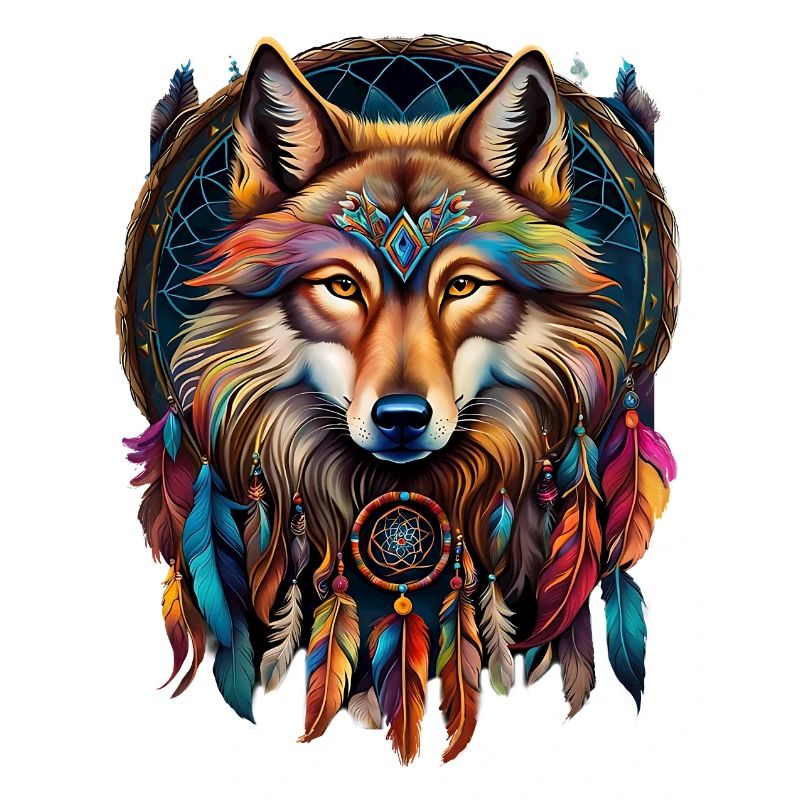 Wolf et Dreamcatcher