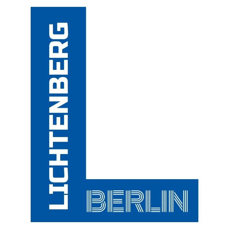 L Berlin Lichtenberg blau