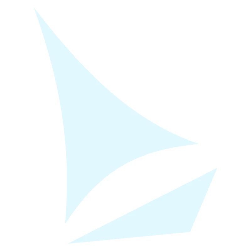 stylized sailboat