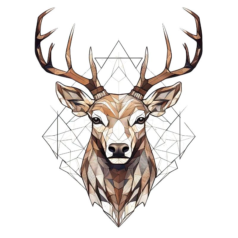 Deer Geometric