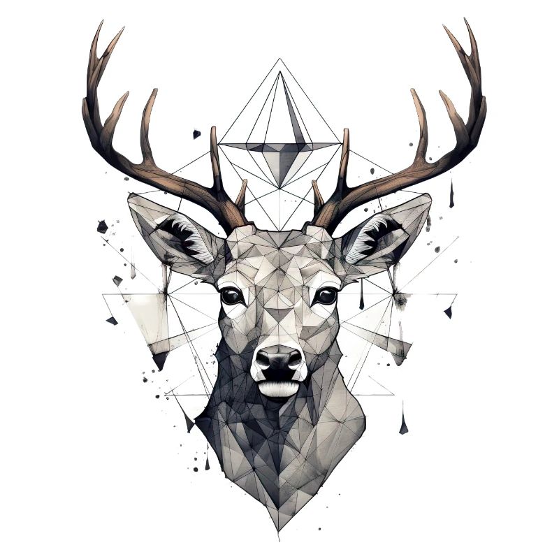 Deer Geometric