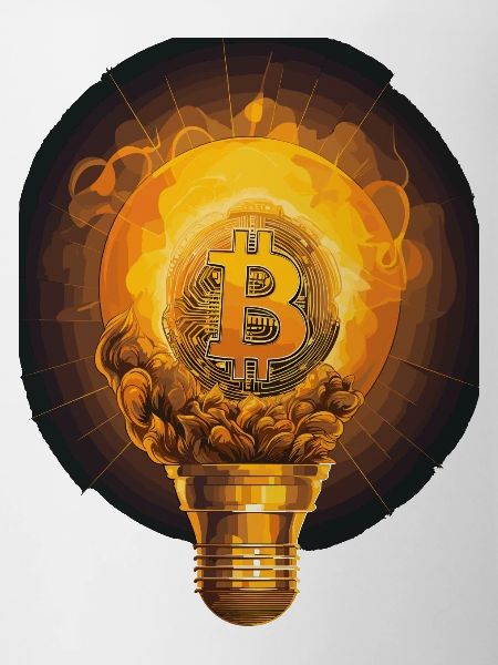 bitcoin Lampe