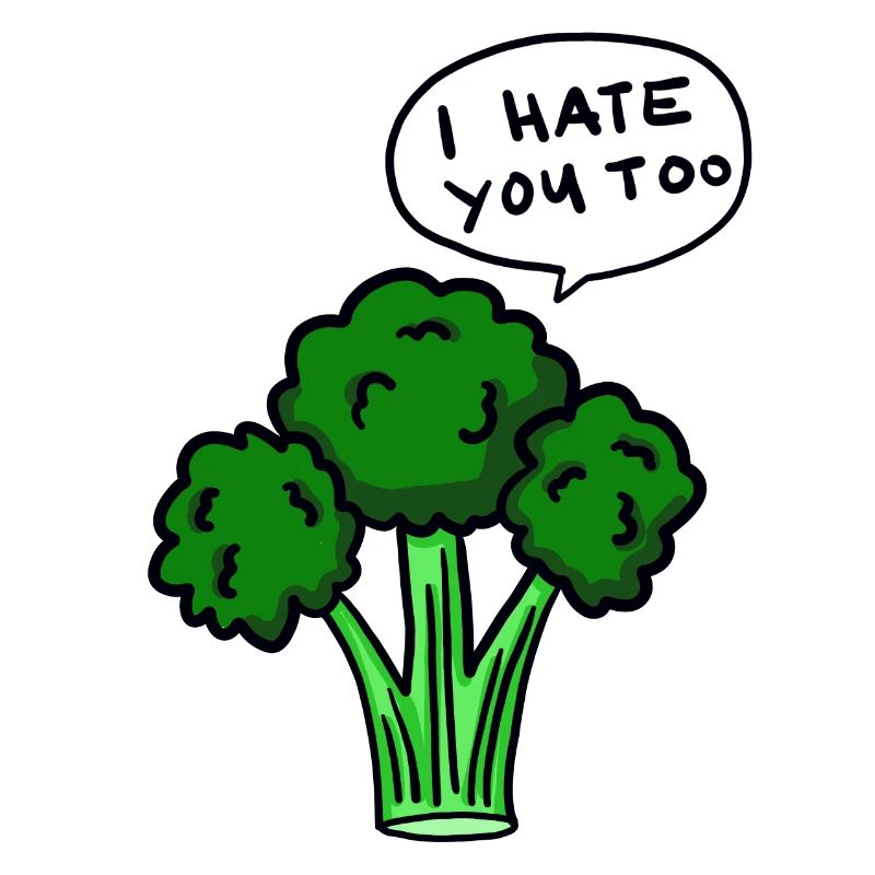 Le brocoli vous déteste aussi