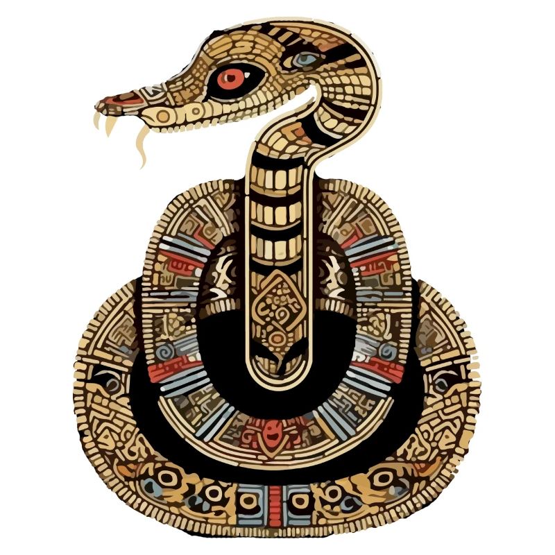 Aki the Egyptian snake