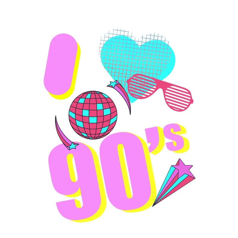 I love 90 ́s