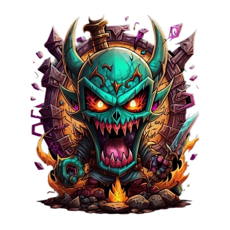 Monstre graffiti