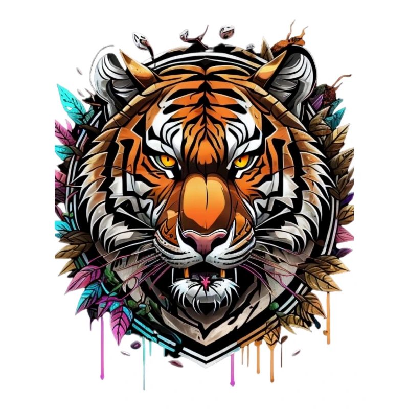 Graffiti Tigre