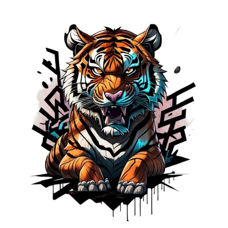 Graffiti Tigre