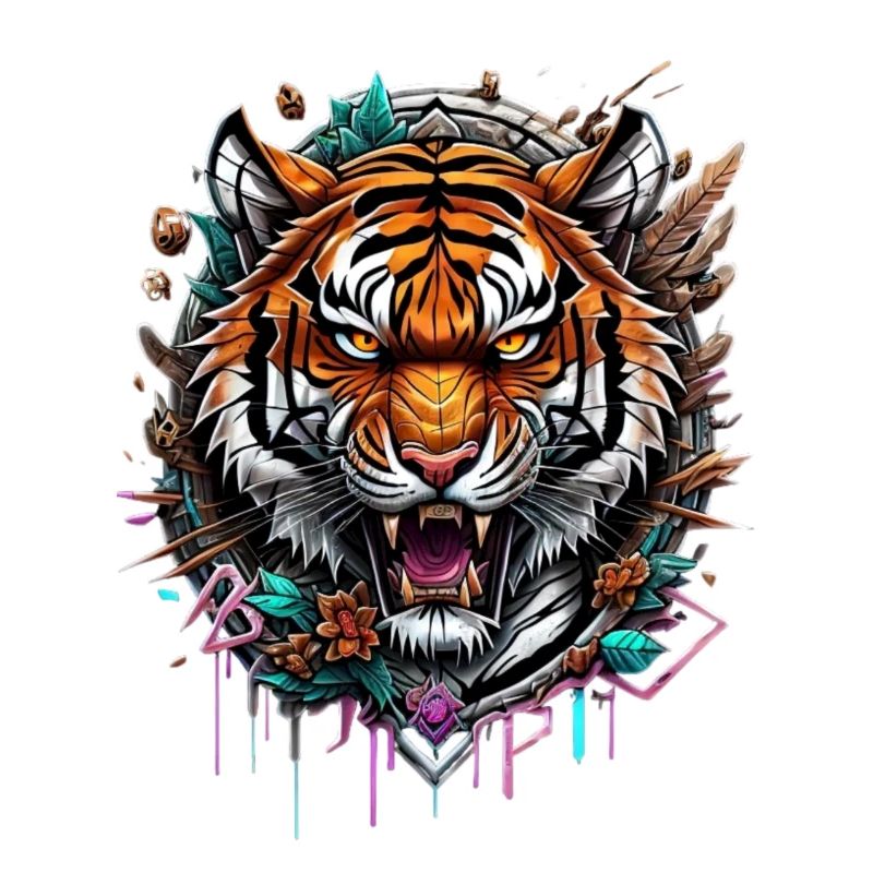 Graffiti Tiger