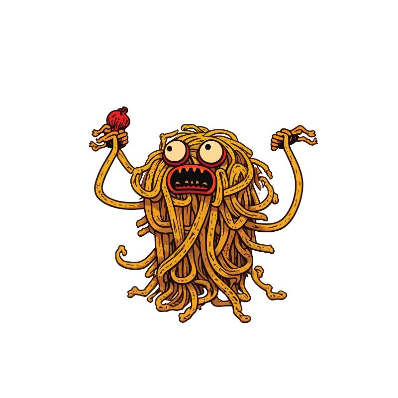 Monstre spaghetti