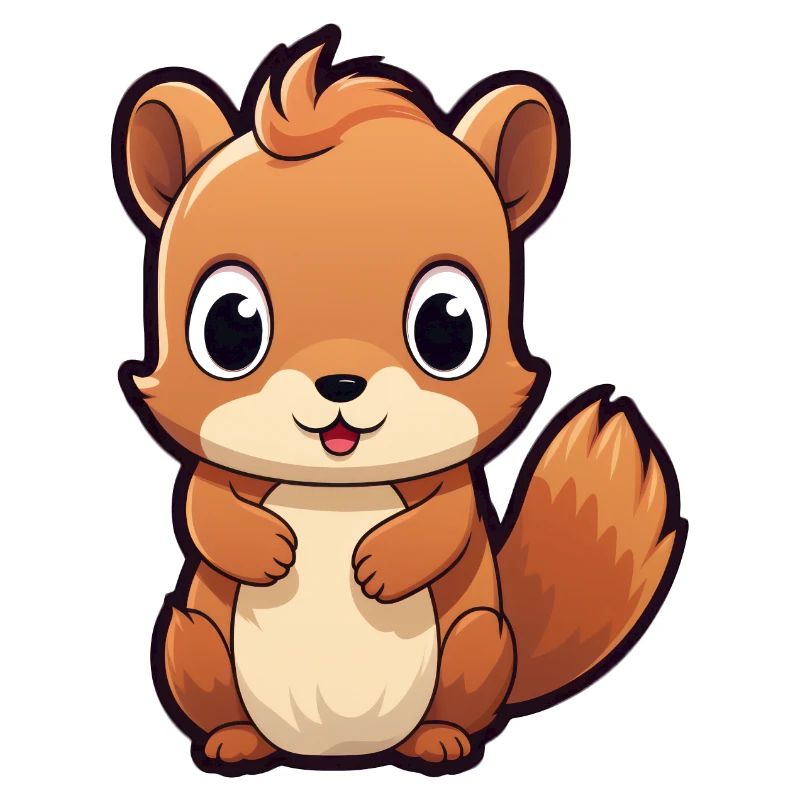 Baby Squirrel