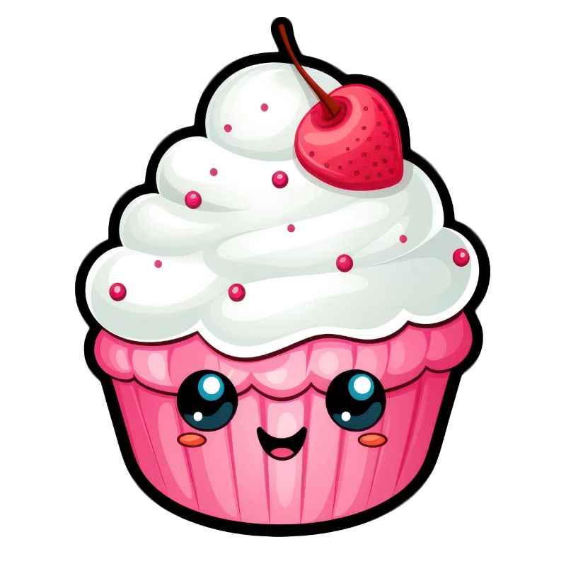 Cupcake Kawaii
