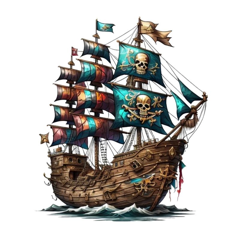 Bateau pirate