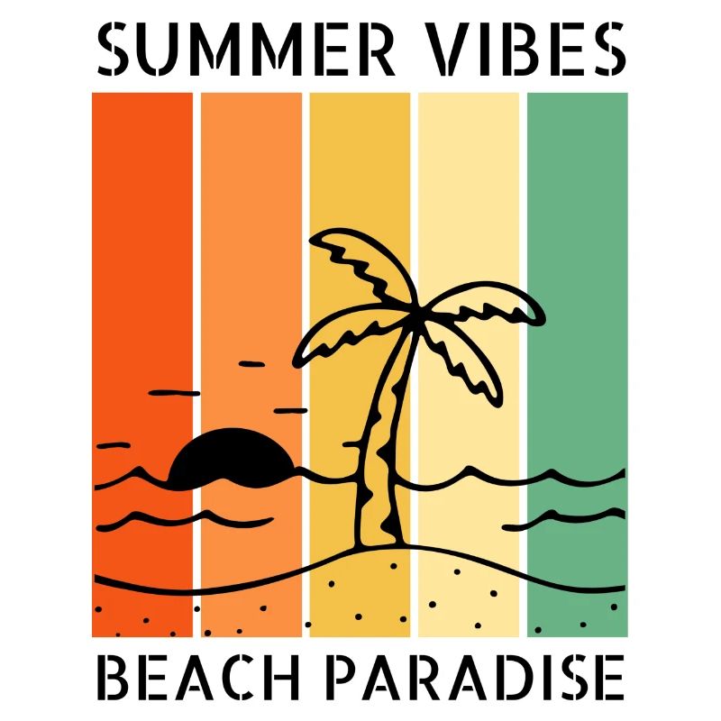 Summer Vibes - Beach Paradise