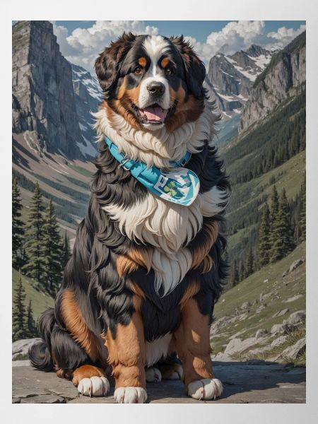 Chiot Bouvier Bernois