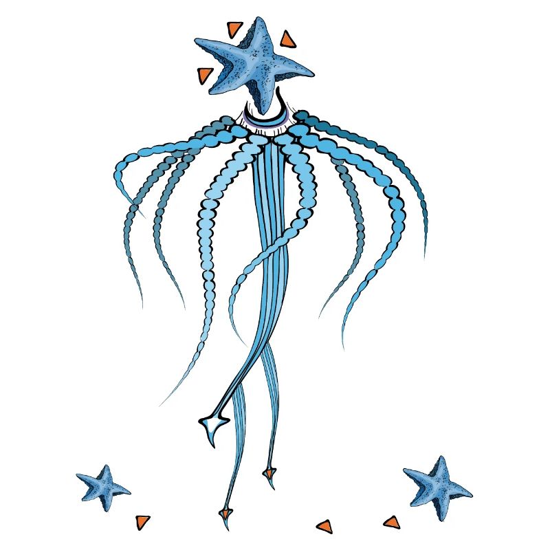 Octopus Underwater World Fantasy
