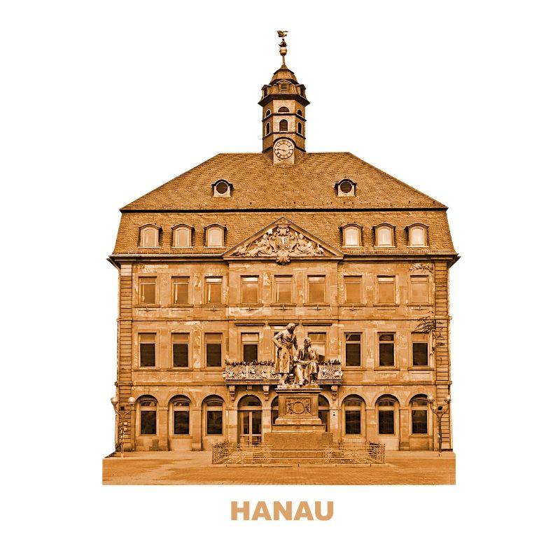 Hanau Neustädter Rathaus Hessen