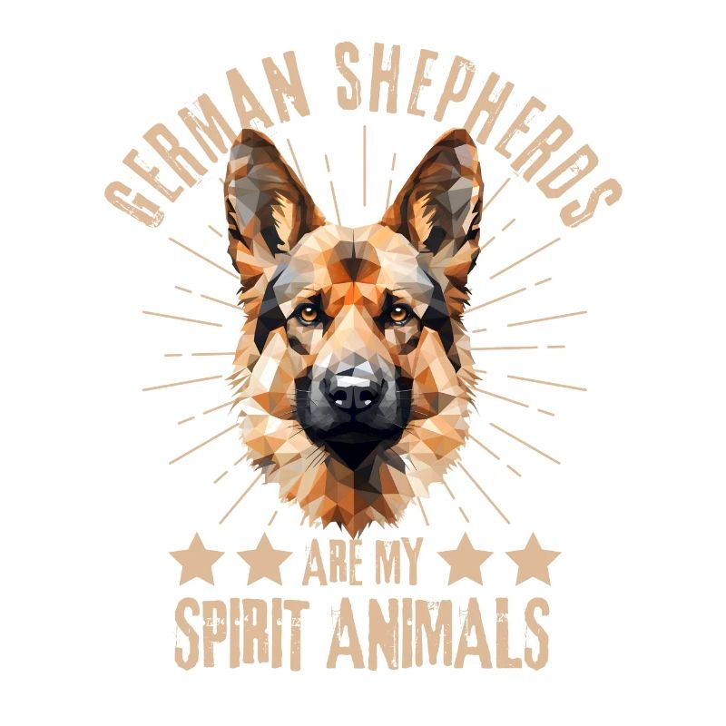 German Shepherd Lover Geometry
