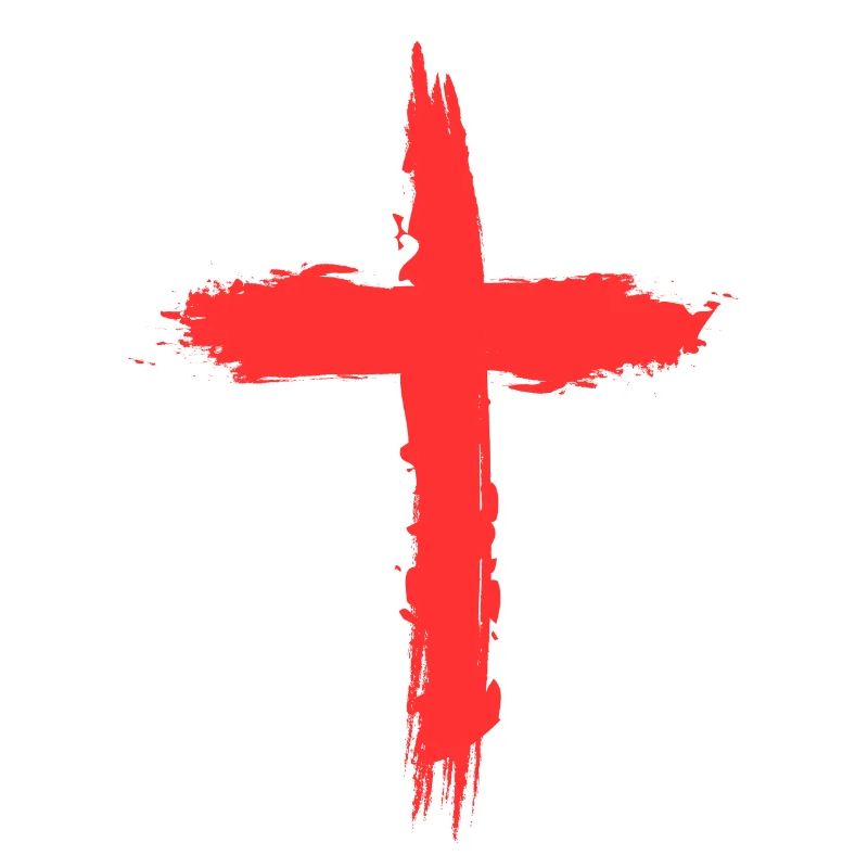 Cross Red