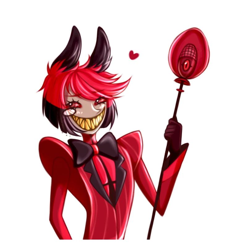 Alastor Hazbin Hotel