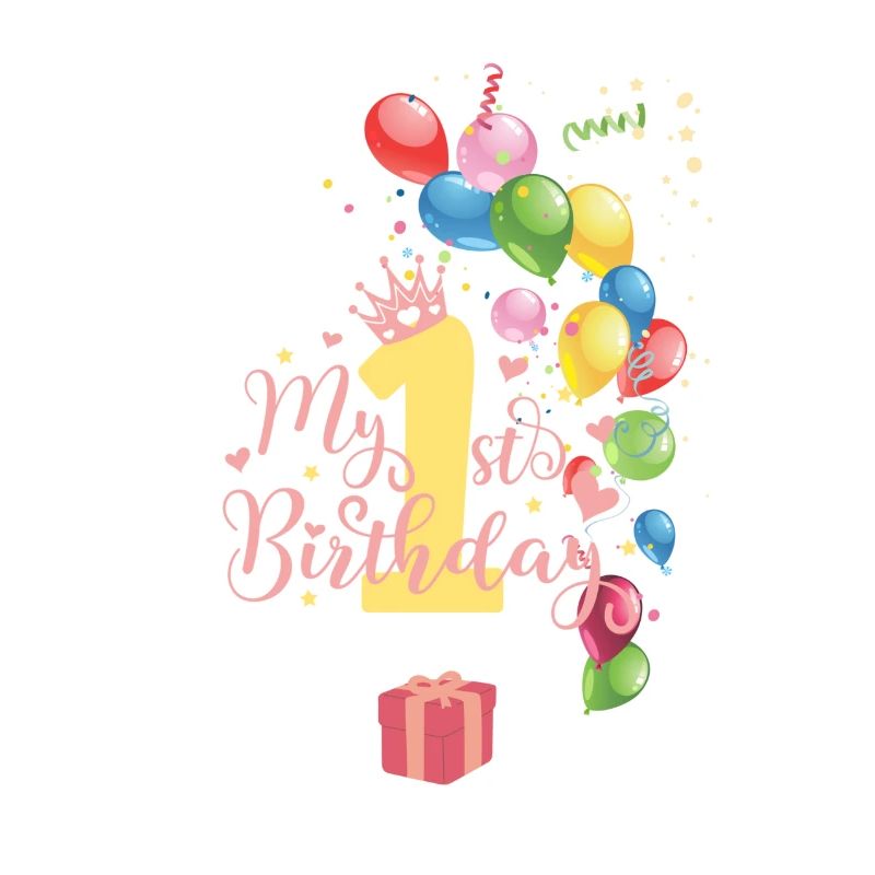Mein erster Geburtstag