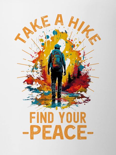 Hiking Saying Gift