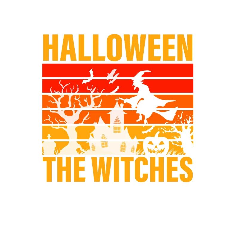 Halloween Witch Night Scary