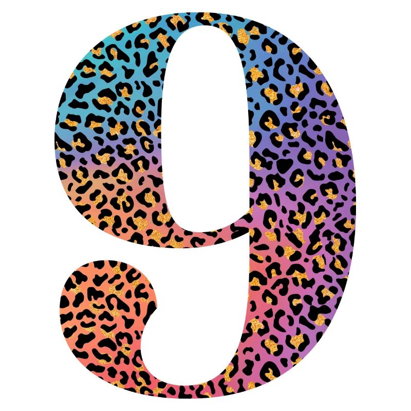 9th Birthday Leopard