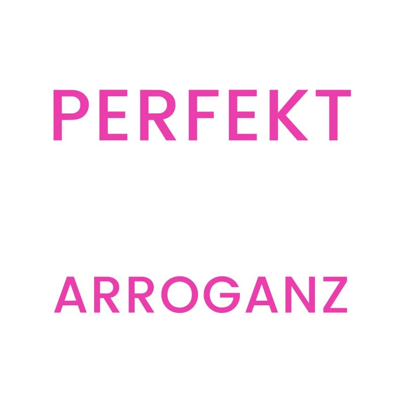 Selbstironische Perfektion