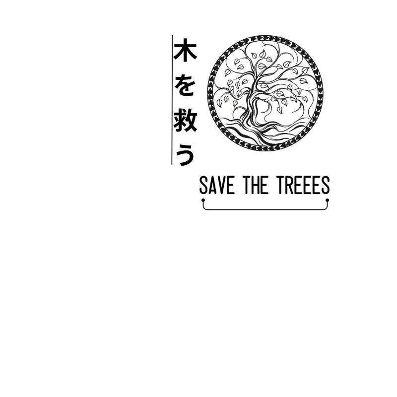 Save the Trees-design
