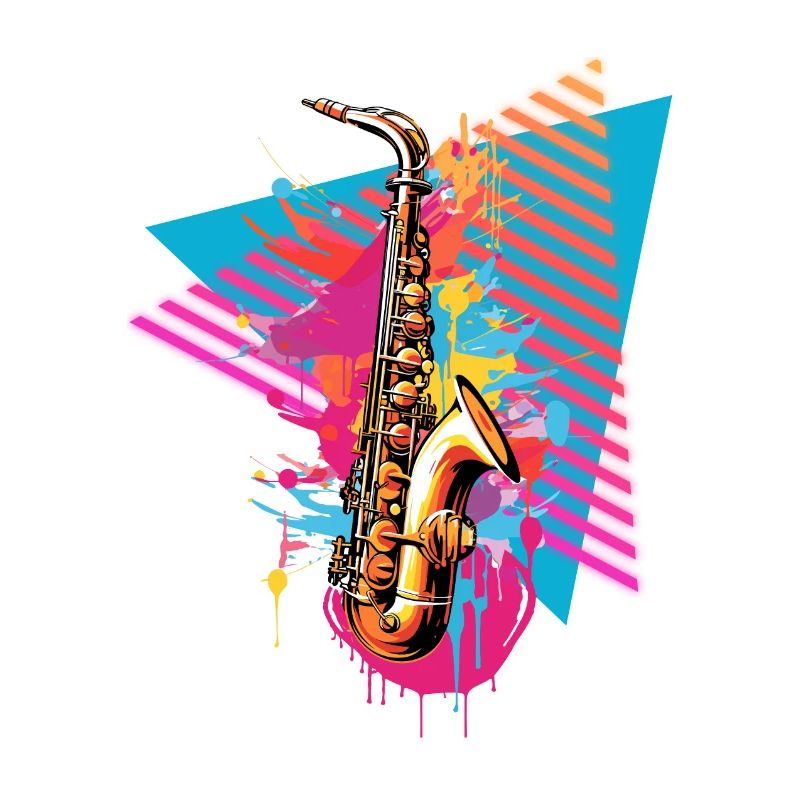 Saxophone 80s 90s