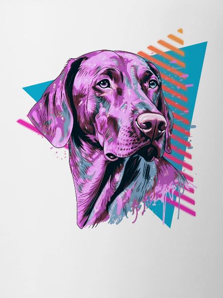 Vizsla 80s style