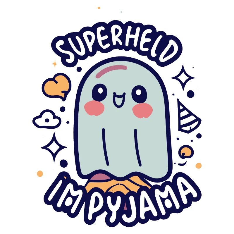 Cute Gift - Super-héros en pyjama
