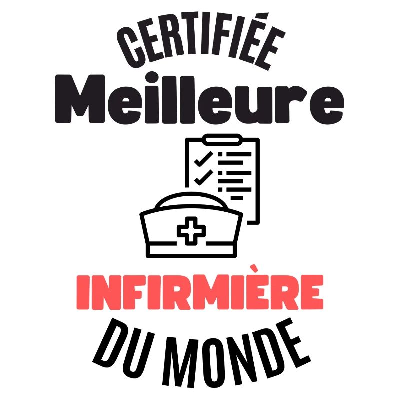 certifiée meilleure infirmière